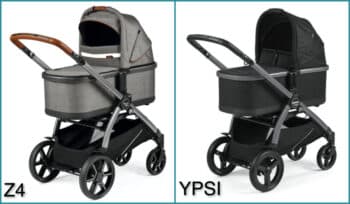 RECALLED Peg Perego Inclined Sleeper Bassinets for YPSI and Z4 Strollers