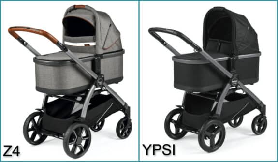 RECALLED Peg Perego Inclined Sleeper Bassinets for YPSI and Z4 Strollers