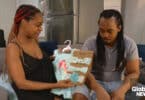 parents to be Joy Maynard and Antoine Moore