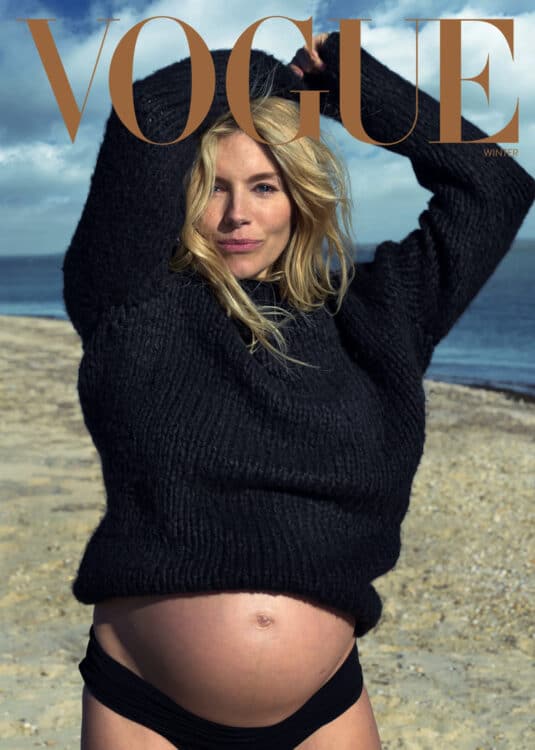 sienna miller vogue winter 2024 cover