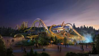 Universal Epic Universe - Celestial Park - Starfall Racers