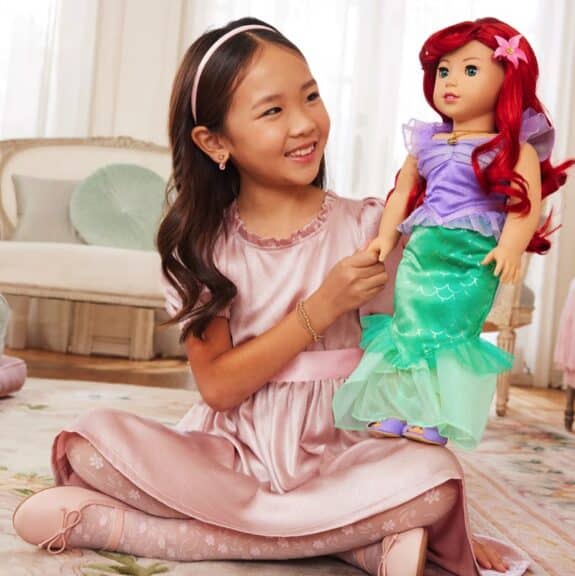 American Girl Disney Princess Ariel 18-inch Doll