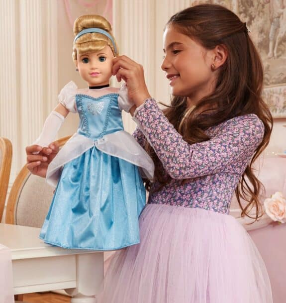 American Girl Disney Princess Cinderella 18-inch Doll
