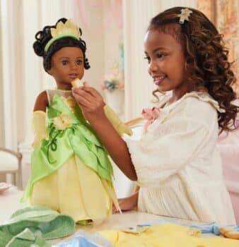 American Girl Disney Princess Tiana 18-inch Doll