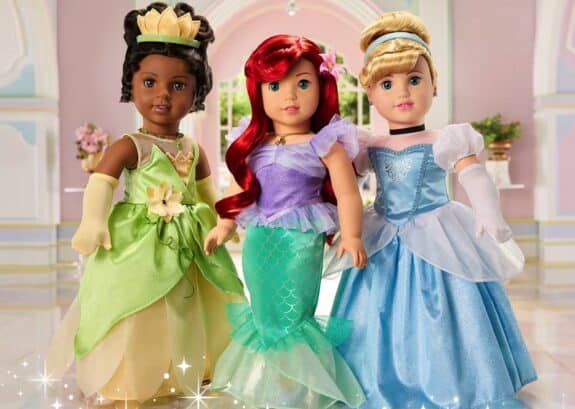 American Girl and Disney Team Up Again For New Princess Collection