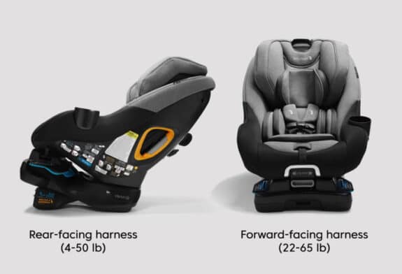 Baby jogger city turn Rotating Convertible Car Seat