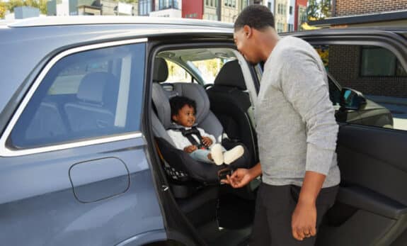 Baby jogger city turn Rotating Convertible Car Seat l