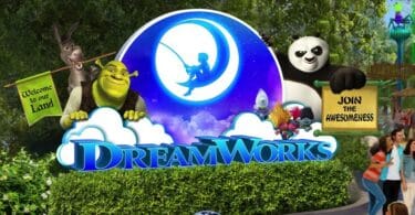 DreamWorks Land Marquee - Universal Orlando Resort