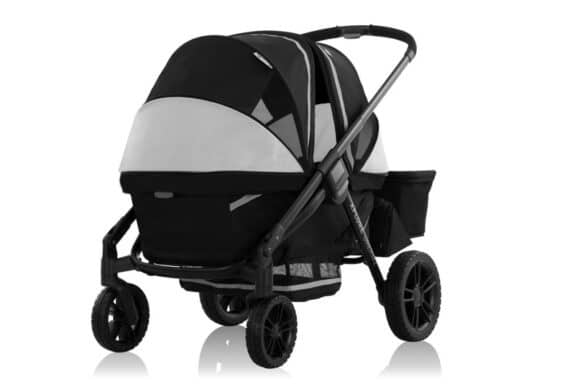 Evenflo Pivot Xplore Dreamz All-Terrain Stroller Wagon with Bassinet Insert