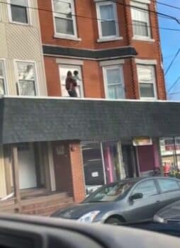 Good Samaritan Scales Building To Save Toddler