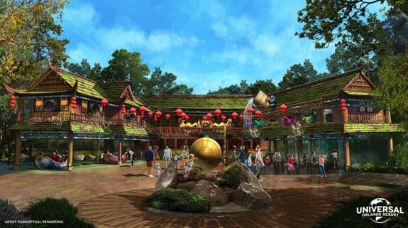 Pos Kung Fu Training Camp at DreamWorks Land at Universal Orlando Resort