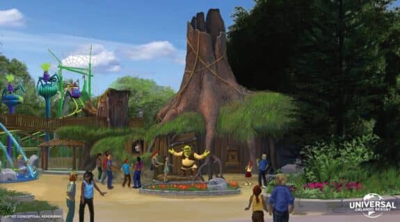 Shreks Swamp Meet at DreamWorks Land at Universal Orlando Resort