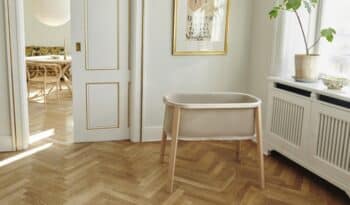 Stokke Snoozi bassinet