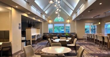 Travel Review - Residence Inn by Marriott Asheville North Carolina dining room