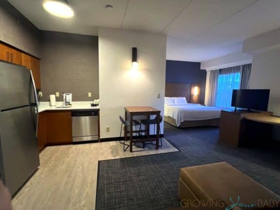 Travel Review - Residence Inn by Marriott Asheville North Carolina kitchen