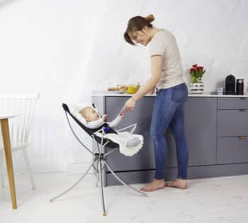 Vaggaro - A Compact 3-in-1 Solution That Grows with Your Child bouncer