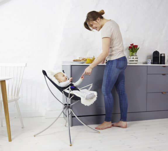 Vaggaro - A Compact 3-in-1 Solution That Grows with Your Child bouncer
