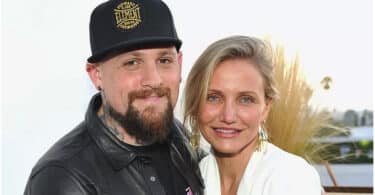 Benji Madden and Cameron Diaz