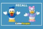 Recall Alert for Fisher-Price Little People Mickey and Friends Figures