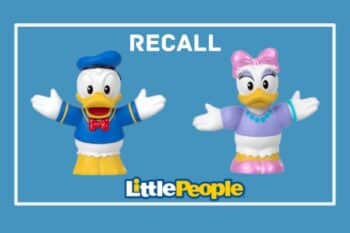 Recall Alert for Fisher-Price Little People Mickey and Friends Figures