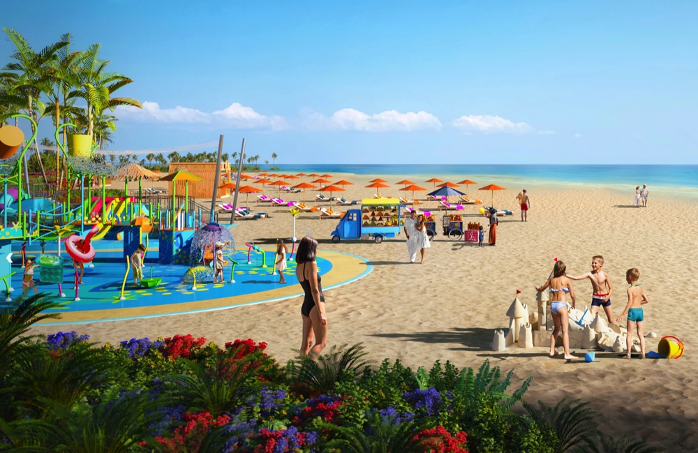 Royal Caribbean Announces New Beach Club Destination in Cozumel