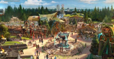 Universal Epic Universe How to Train Your Dragon Isle of Berk Village Plaza