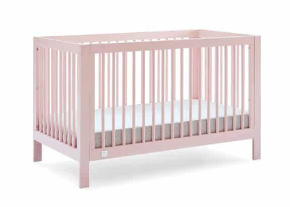 Recalled Crate Barrel Hampshire Crib - pink