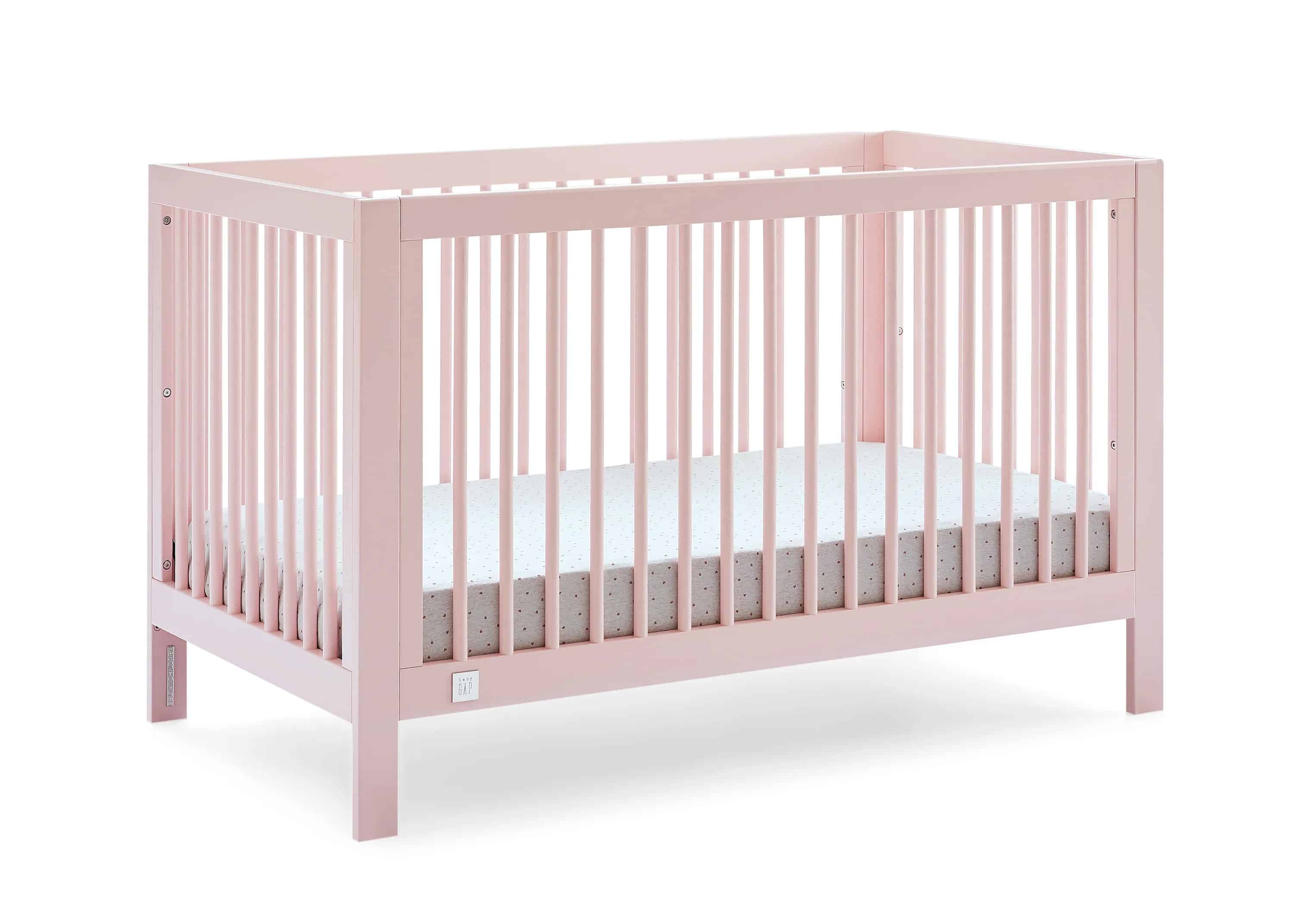 Recalled Crate Barrel Hampshire Crib - pink