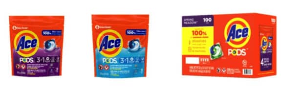Recalled Ace Pods