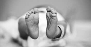 baby feet hospital