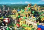 Universal Epic Universe theme park Super Mario Land SUPER NINTENDO WORLD Birds-Eye View