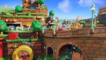 Universal Epic Universe theme park Super Mario Land Yoshis Adventure