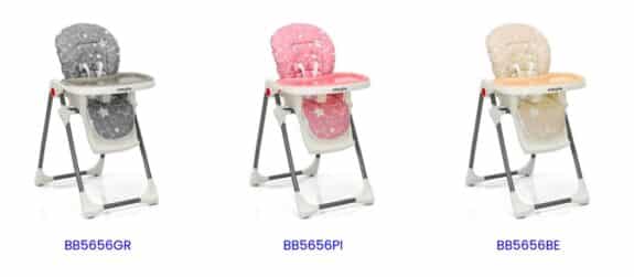 Costway Recalls 4,400 Babyjoy High Chairs Due to Entrapment and Suffocation Hazards