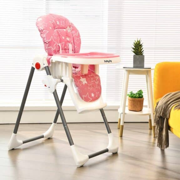 Costway Recalls 4,400 Babyjoy High Chairs Due to Entrapment and Suffocation Hazards
