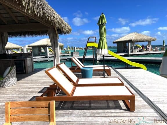 Overwater Cabanas at CocoCay