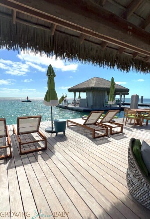 Overwater Cabanas at CocoCay - ocean view