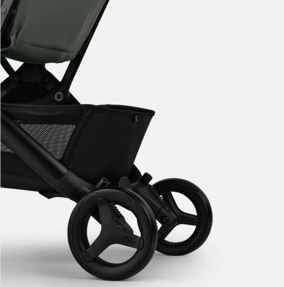 Bugaboo Butterfly 2 storage and back wheels