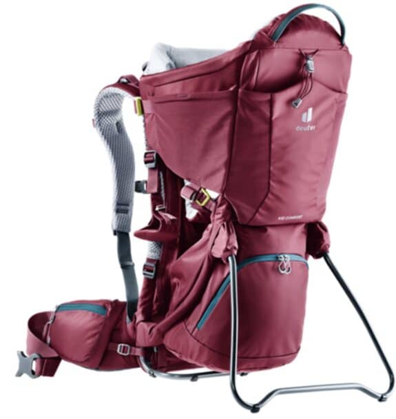 recalled deuter Kid Comfort - maroon
