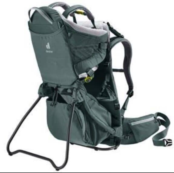 recalled Deuter Kid Comfort - forest green