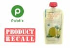 GreenWise Pear, Kiwi, Spinach & Pea Baby Food recall