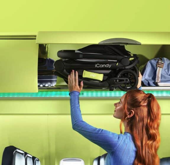 Icandy pip stroller - overhead bin