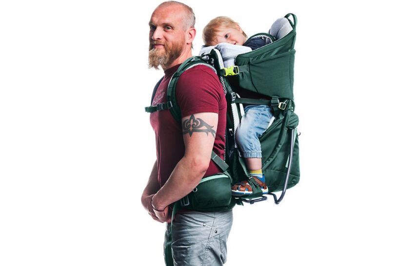 Kid Comfort Child Carrier - Forest