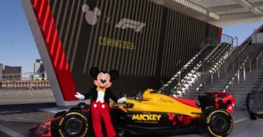 Mickey & Friends and F1 Race to New Colloboration in 2026