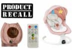 Nezmdi infant swing recall