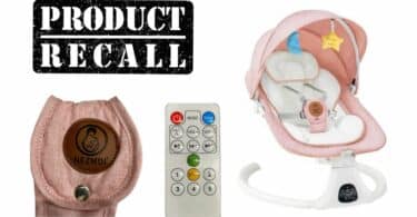 Nezmdi infant swing recall