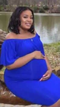 Pregnant Adriana Smith