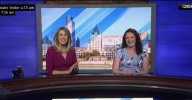 Pregnant Anchor Olivia Jaquith Finishes Broadcast After Her Water Breaks