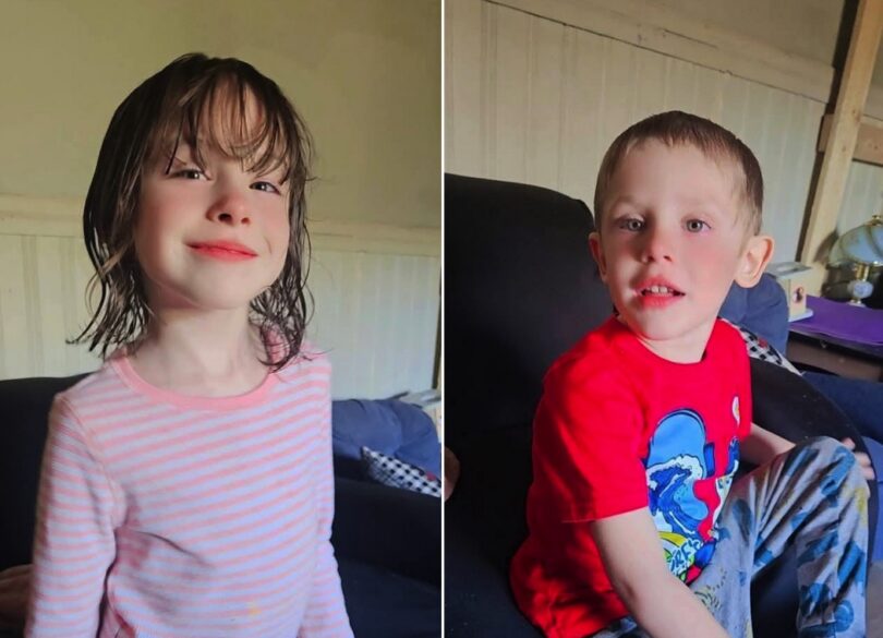 Two Missing Children in Lansdown Station, Pictou County, Nova Scotia - Lily Sullivan, 6 & Jack Sullivan, 4