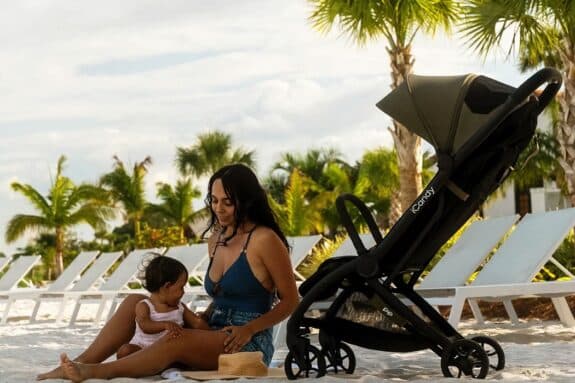 iCandy pip stroller beach