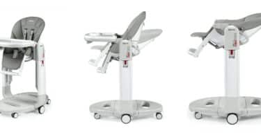 Tatamia Follow Me High Chair - Ice recall